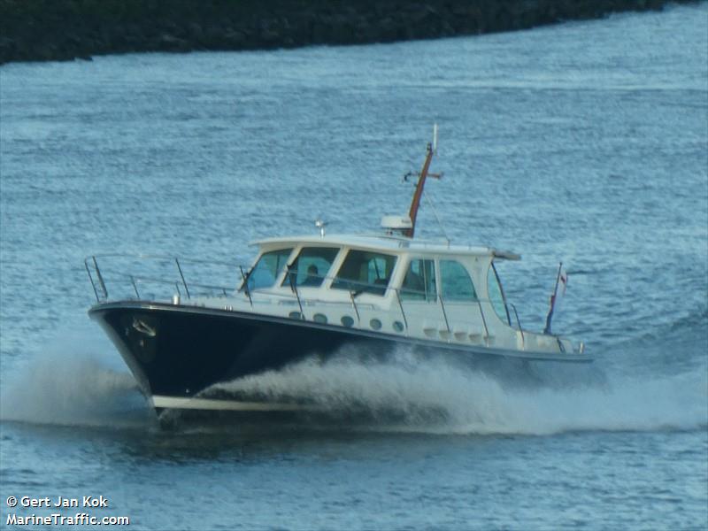 mustique (Pleasure craft) - IMO , MMSI 244260934, Call Sign PC5001 under the flag of Netherlands