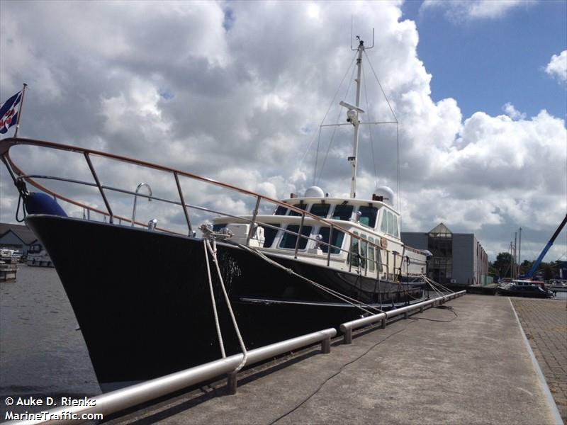 trewes (Pleasure craft) - IMO , MMSI 244620856, Call Sign PG3154 under the flag of Netherlands