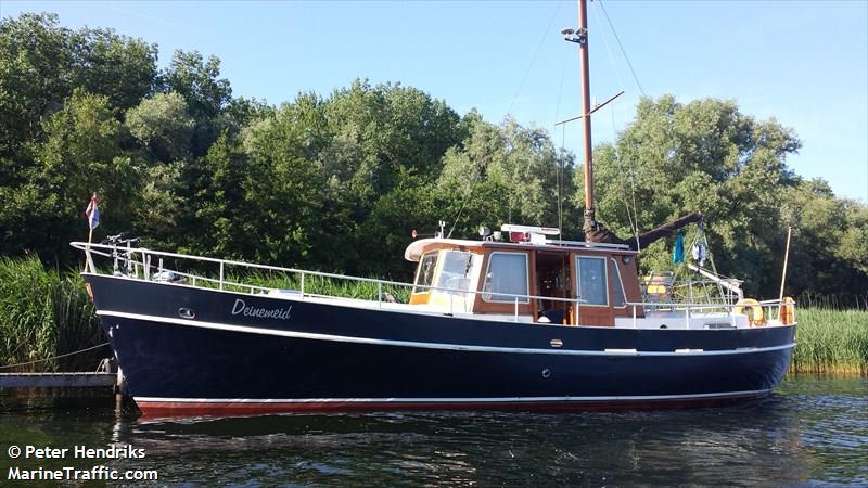 deinemeid (Pleasure craft) - IMO , MMSI 244650067, Call Sign PB7512 under the flag of Netherlands