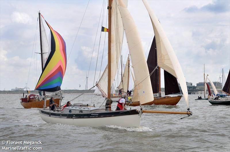 gwylan (Sailing vessel) - IMO , MMSI 244710786, Call Sign PF7641 under the flag of Netherlands