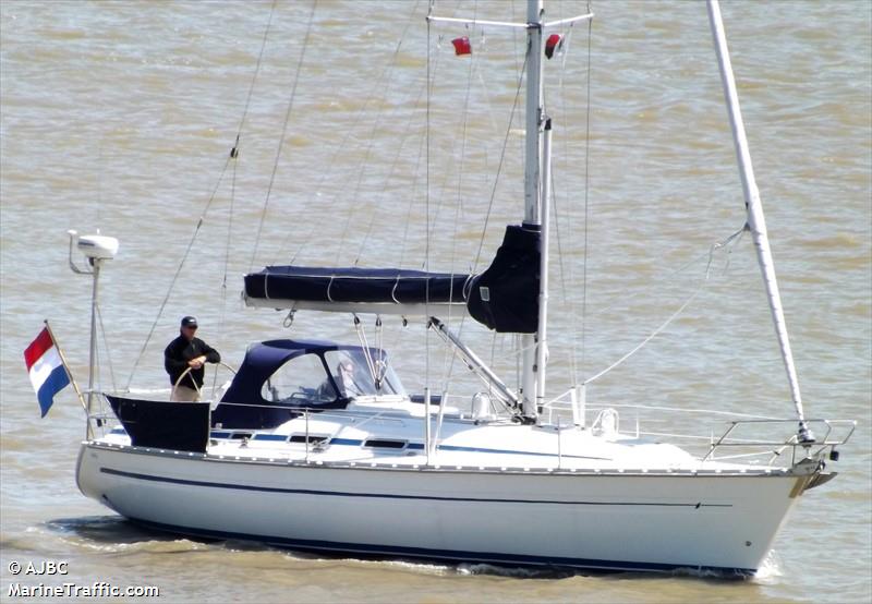 passatempo (Sailing vessel) - IMO , MMSI 244770533 under the flag of Netherlands