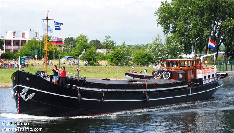 jans-b (Pleasure craft) - IMO , MMSI 244810284, Call Sign PC7723 under the flag of Netherlands