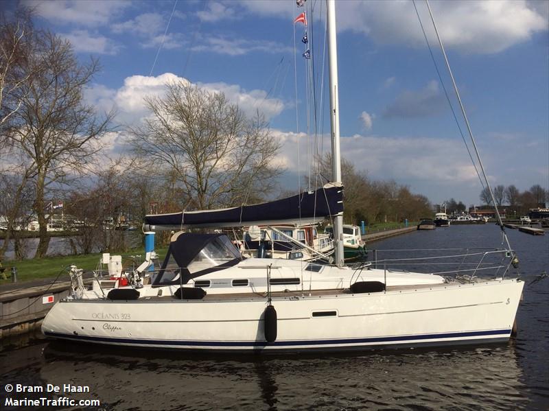 mystere (Sailing vessel) - IMO , MMSI 244850671, Call Sign PA4864 under the flag of Netherlands