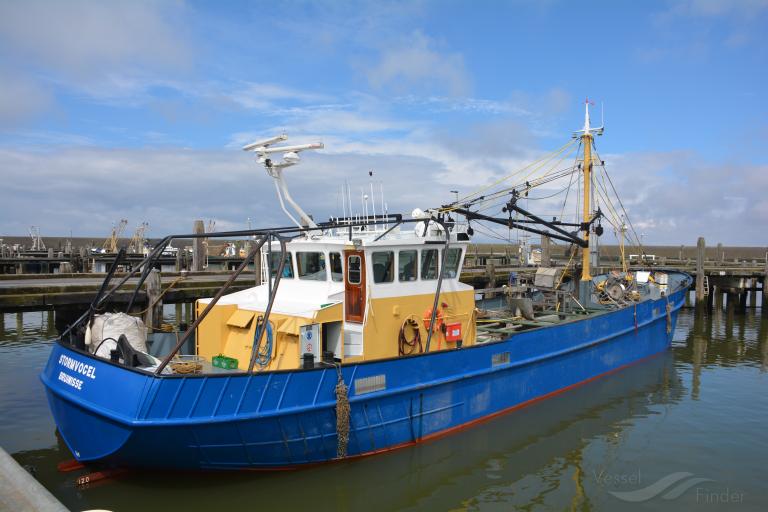 bru-72 stormvogel (Fishing vessel) - IMO , MMSI 246417000, Call Sign PEBA under the flag of Netherlands