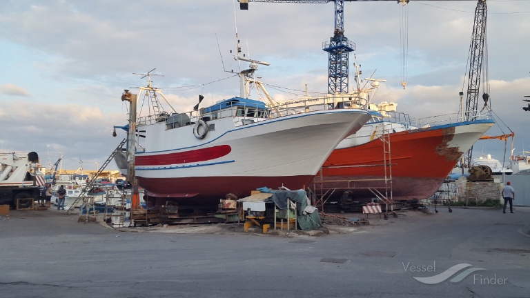 nuova michelangelo (Fishing vessel) - IMO , MMSI 247143780, Call Sign ITGZ under the flag of Italy