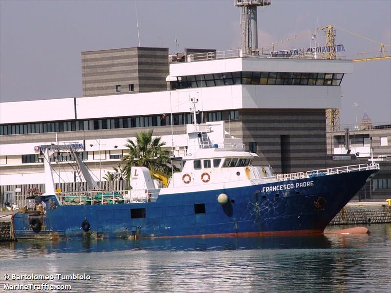 enzo asaro (Fishing vessel) - IMO , MMSI 247148270, Call Sign IVMG under the flag of Italy