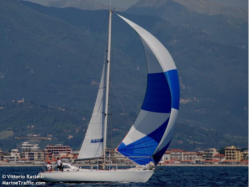 naus (Pleasure craft) - IMO , MMSI 247223920 under the flag of Italy