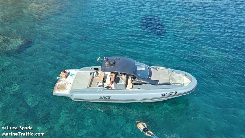 eolino (Pleasure craft) - IMO , MMSI 247363270, Call Sign IK6040 under the flag of Italy