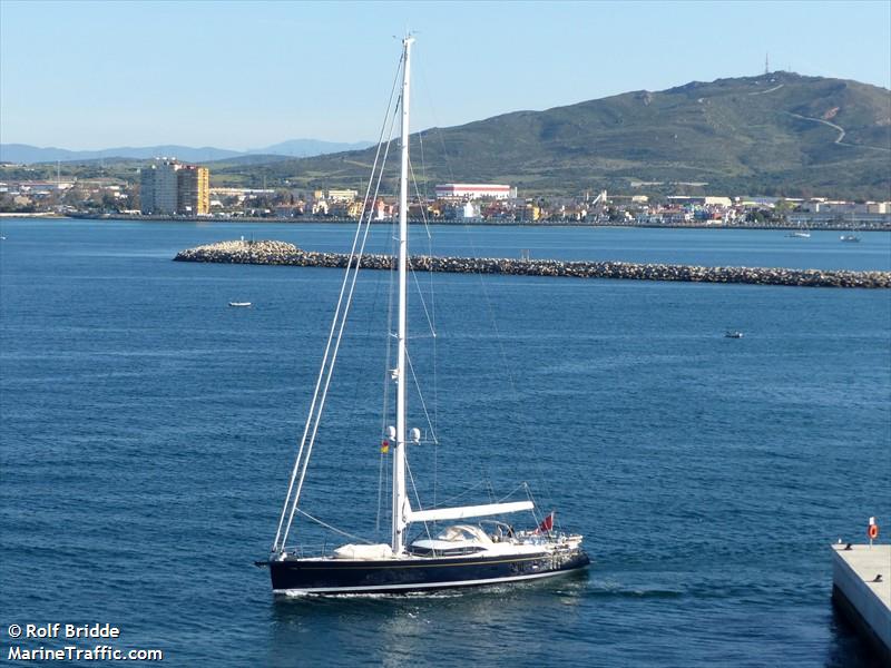 bacchus (Sailing vessel) - IMO , MMSI 248000664, Call Sign 9HB4232 under the flag of Malta