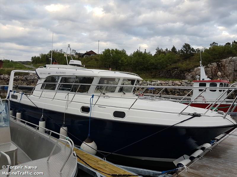 austmann (Pleasure craft) - IMO , MMSI 257012580, Call Sign LA4145 under the flag of Norway