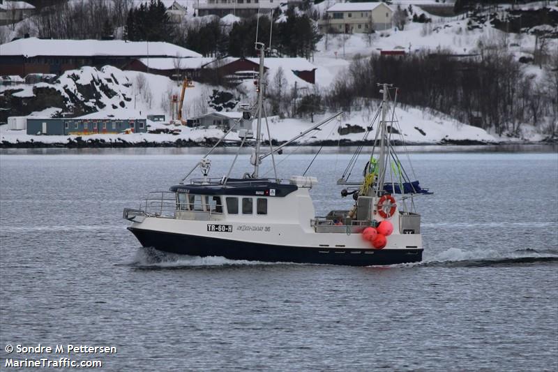 johanna (-) - IMO , MMSI 257058010, Call Sign LF6340 under the flag of Norway