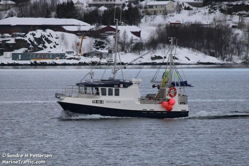 johanna (Fishing vessel) - IMO , MMSI 257058010, Call Sign LF6340 under the flag of Norway