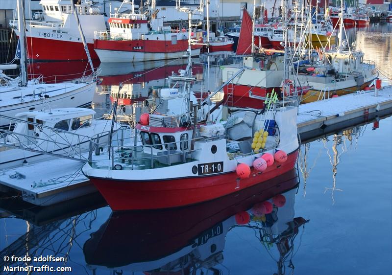 rambo (Fishing vessel) - IMO , MMSI 257091970, Call Sign LM8420 under the flag of Norway