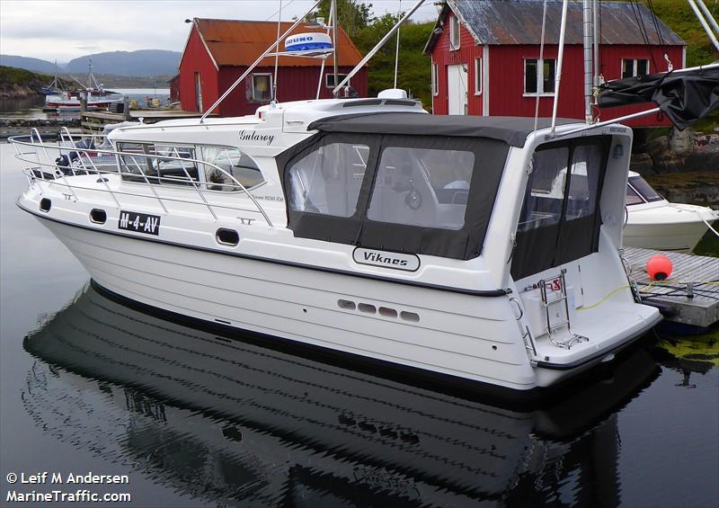 gularoy (Fishing vessel) - IMO , MMSI 257107110, Call Sign LH4049 under the flag of Norway