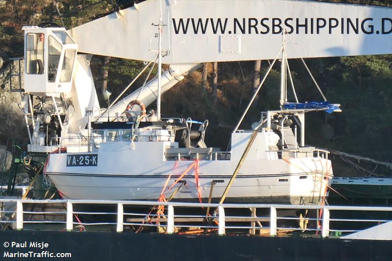 sjovik (Fishing vessel) - IMO , MMSI 257171740, Call Sign LF3962 under the flag of Norway