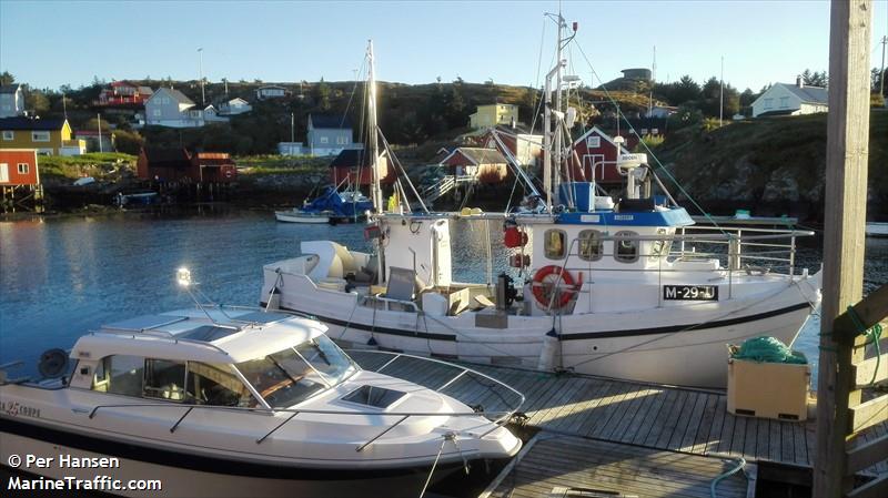 stig roar tr-114-f (Fishing vessel) - IMO , MMSI 257262800, Call Sign LG6881 under the flag of Norway