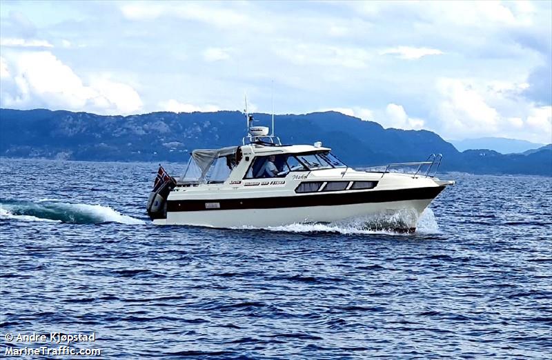 marlin (Pleasure craft) - IMO , MMSI 257602060, Call Sign LN8186 under the flag of Norway