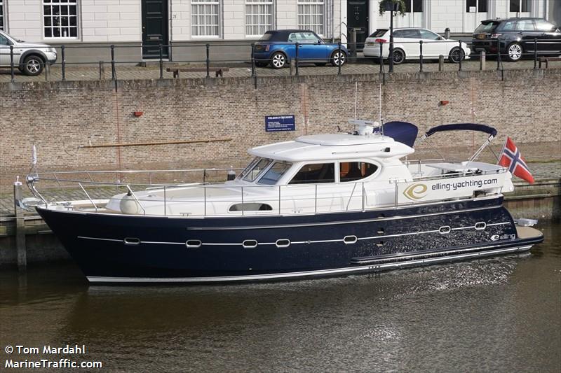 nzuri del mar (Pleasure craft) - IMO , MMSI 258152180, Call Sign LI7393 under the flag of Norway