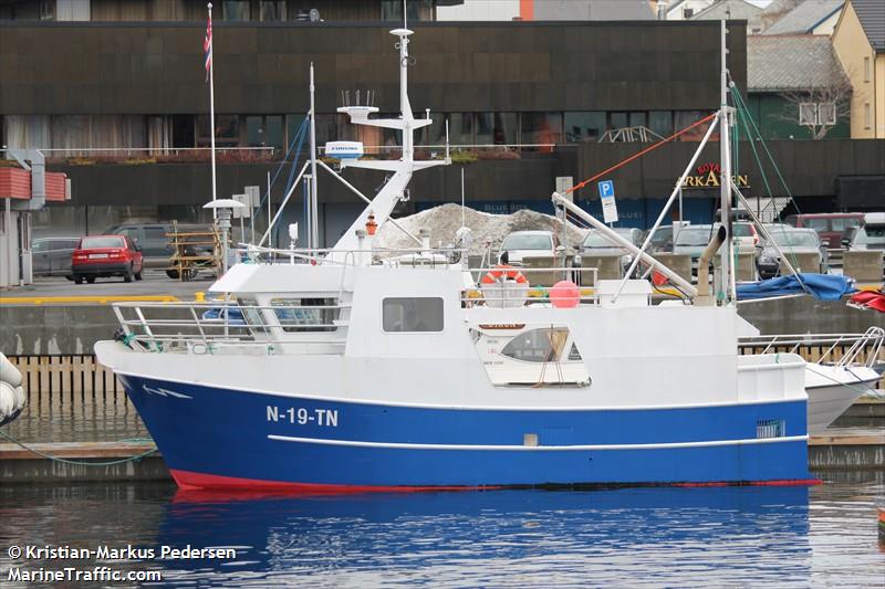 emilie (Fishing vessel) - IMO , MMSI 258512610, Call Sign LG4459 under the flag of Norway