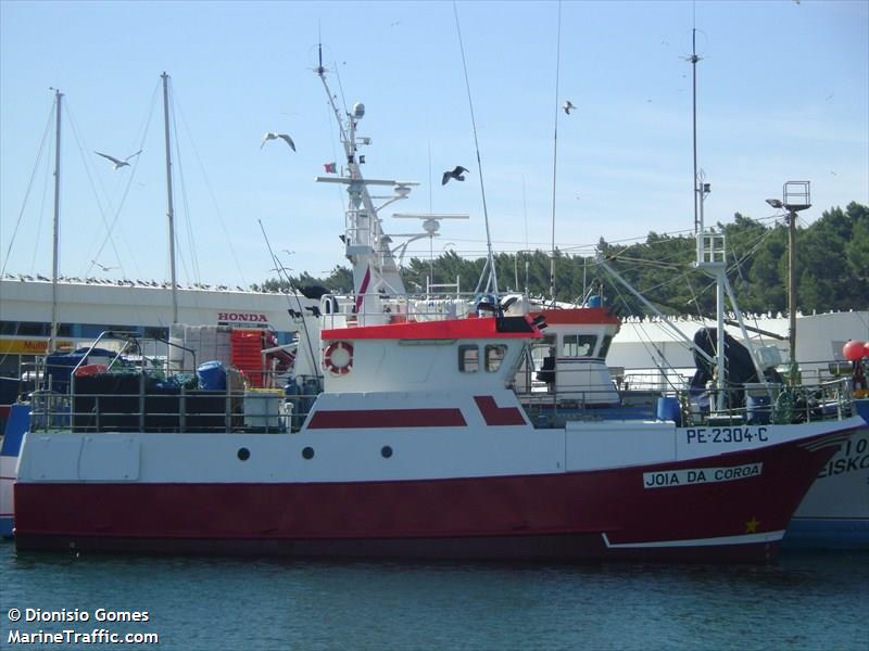 joia da coroa (Fishing vessel) - IMO , MMSI 263405580, Call Sign CUGP 3 under the flag of Portugal