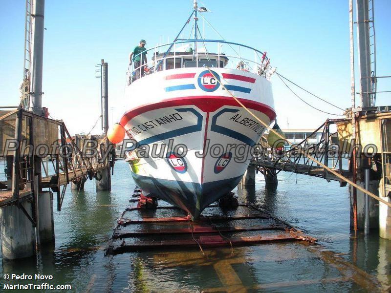 albertino castanho (Fishing vessel) - IMO , MMSI 263413770, Call Sign CUER3 under the flag of Portugal
