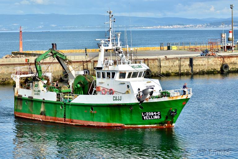 vellino (Fishing Vessel) - IMO 9067738, MMSI 263477000, Call Sign CUJJ under the flag of Portugal