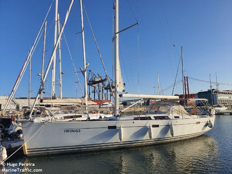 iwings (Sailing vessel) - IMO , MMSI 263934250, Call Sign CRA5631 under the flag of Portugal