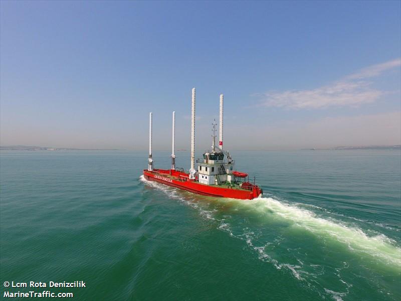 rota nehir (Dredging or UW ops) - IMO , MMSI 271046046, Call Sign TCA5008 under the flag of Turkey