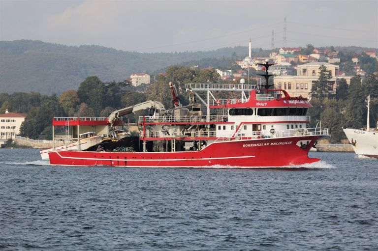 korkmazlar balikcilk (Fishing Vessel) - IMO 9808558, MMSI 271073241, Call Sign TCA4720 under the flag of Turkey