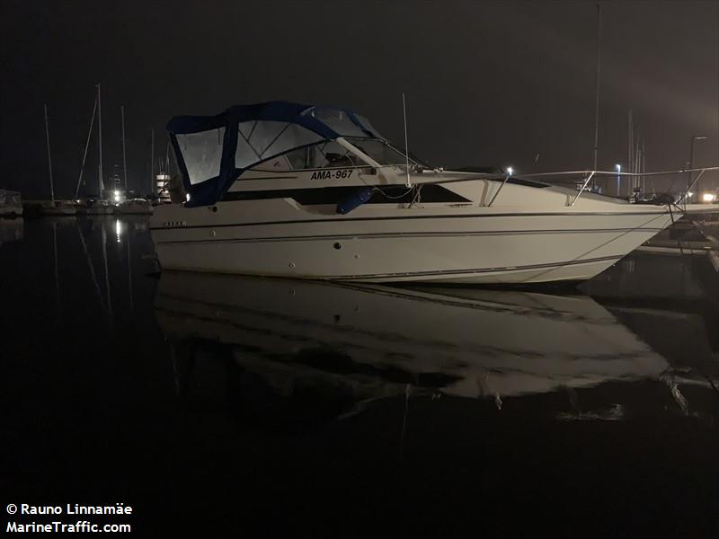 stella maris ama-967 (Pleasure craft) - IMO , MMSI 276010300, Call Sign ES3655 under the flag of Estonia