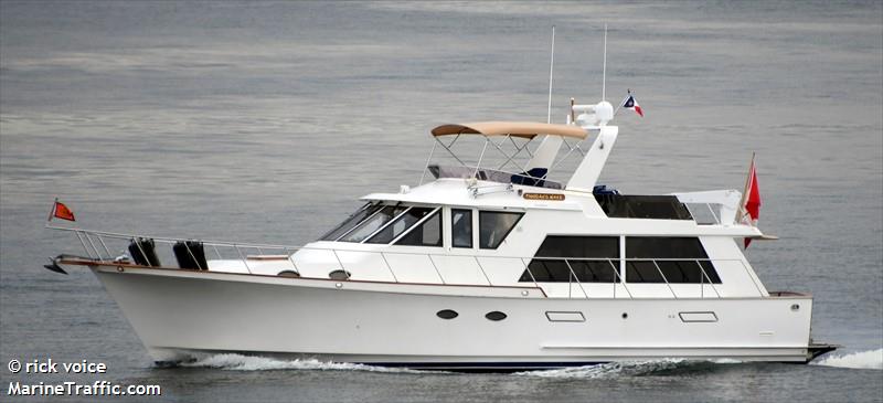 finnigans wake (Pleasure craft) - IMO , MMSI 316043528 under the flag of Canada