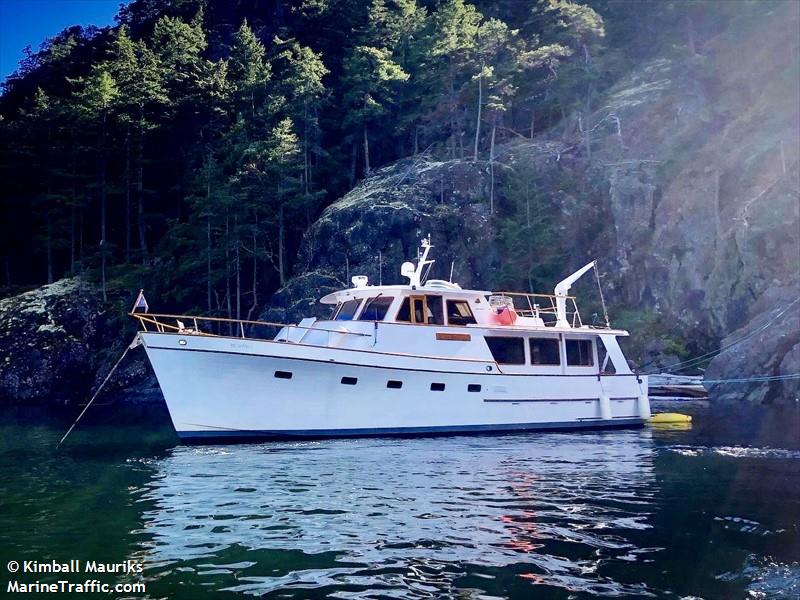 grey pearl (Pleasure craft) - IMO , MMSI 316043643 under the flag of Canada