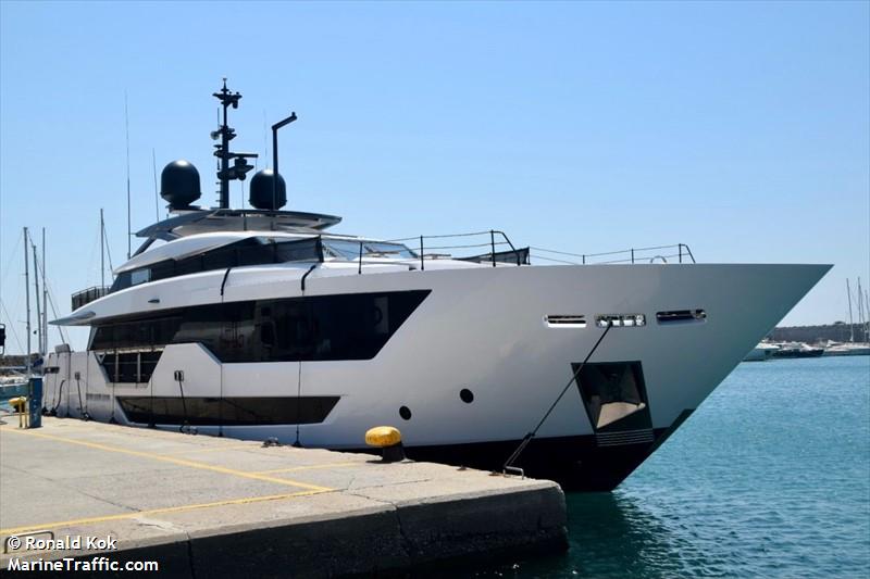 joelle (Pleasure craft) - IMO , MMSI 319202900, Call Sign ZGOB9 under the flag of Cayman Islands