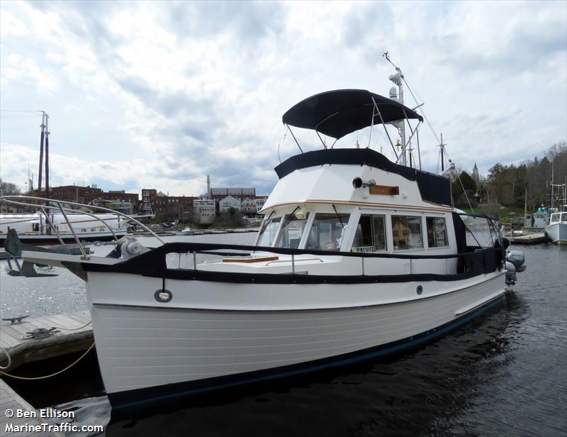 even keel (Pleasure craft) - IMO , MMSI 338103224 under the flag of USA