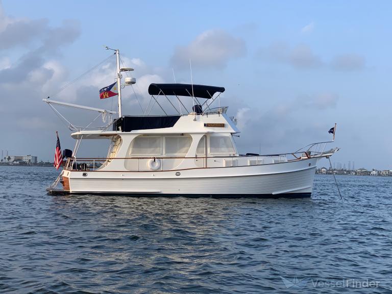 southerly (Pleasure craft) - IMO , MMSI 338187896, Call Sign SOUTHER under the flag of USA