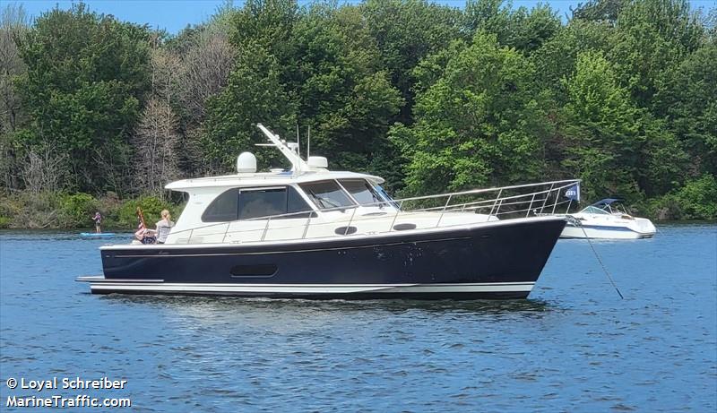 kinsale (Pleasure craft) - IMO , MMSI 338361855 under the flag of USA