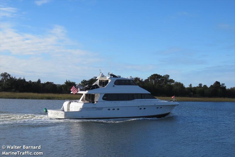 zhuzhy (Pleasure craft) - IMO , MMSI 338369207 under the flag of USA