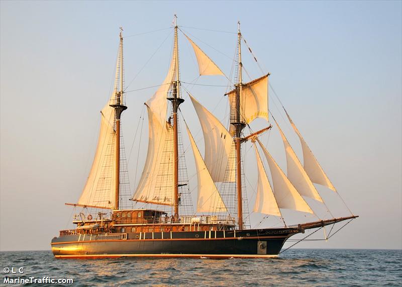 tallship peacemaker (Sailing vessel) - IMO , MMSI 338999222, Call Sign WDG7035 under the flag of USA