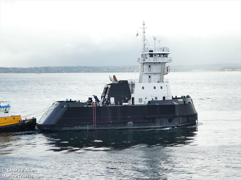 vision (Pusher Tug) - IMO 9820374, MMSI 366335000, Call Sign WDK2466 under the flag of United States (USA)