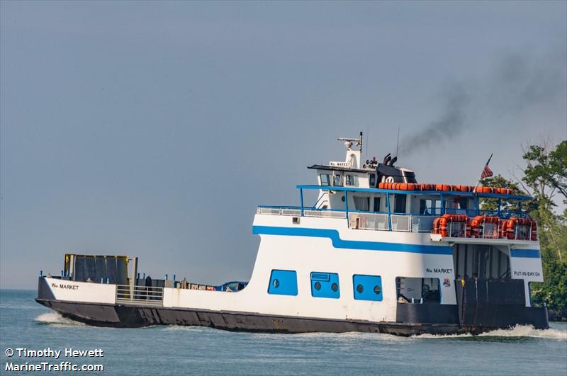 wm. market (Passenger ship) - IMO , MMSI 366673000, Call Sign WBR2330 under the flag of United States (USA)