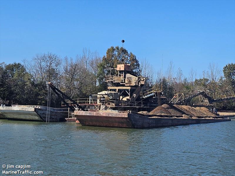 george teague dredge (Fishing vessel) - IMO , MMSI 366745410, Call Sign WDI9116 under the flag of United States (USA)