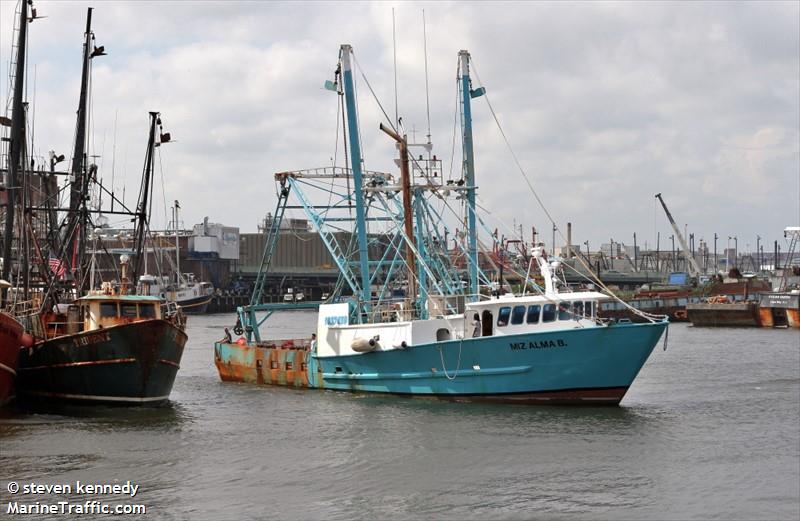 miz alma b (Fishing vessel) - IMO , MMSI 366860960, Call Sign WDA9056 under the flag of United States (USA)