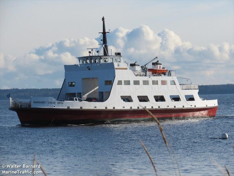 margaret chase smith (Passenger ship) - IMO , MMSI 367191630, Call Sign WTM3462 under the flag of United States (USA)