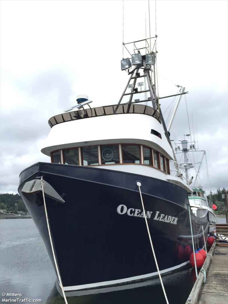 ocean leader (Fishing vessel) - IMO , MMSI 367561840, Call Sign WDG6900 under the flag of United States (USA)
