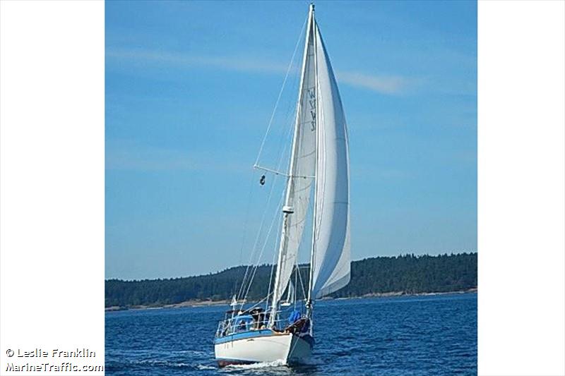 konami (Sailing vessel) - IMO , MMSI 367617580