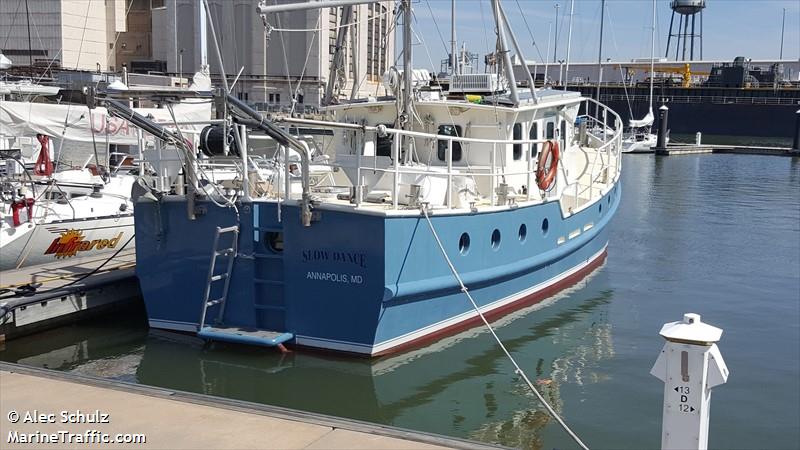 slow dance (Pleasure craft) - IMO , MMSI 367701470, Call Sign WDI4740 under the flag of United States (USA)