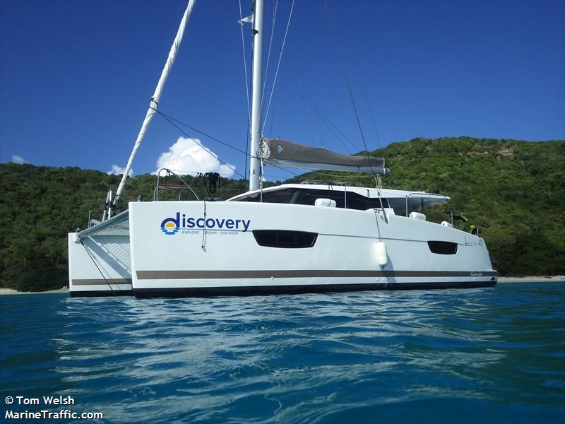 discovery (Sailing vessel) - IMO , MMSI 367753140, Call Sign WDJ9888 under the flag of United States (USA)