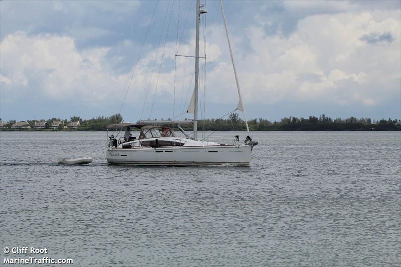 beverly isabella (Sailing vessel) - IMO , MMSI 368011820, Call Sign WDJ7966 under the flag of United States (USA)