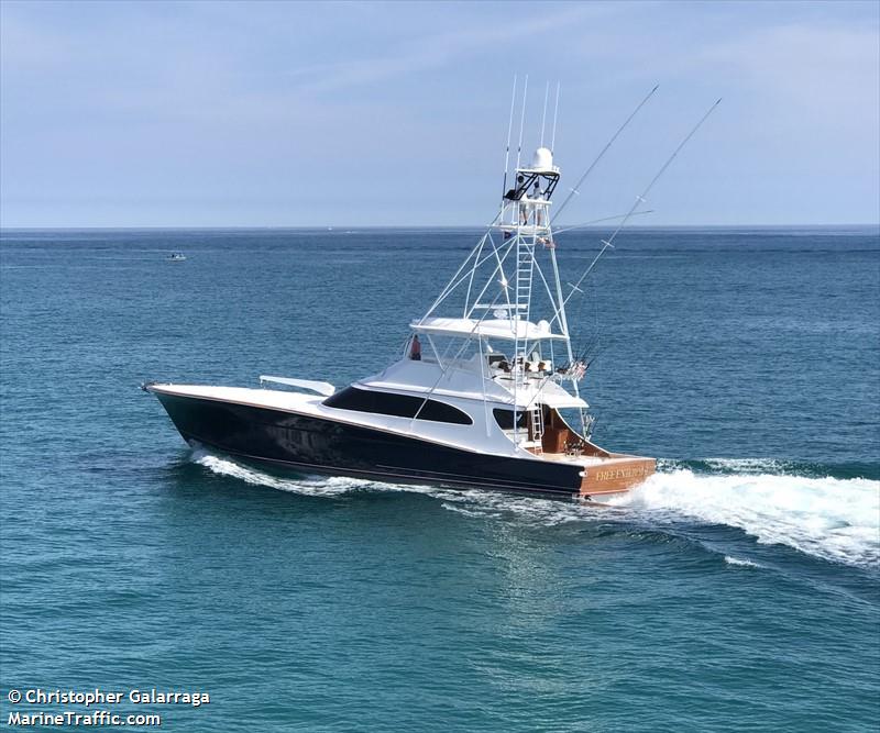 free enterprise (Pleasure craft) - IMO , MMSI 368078650, Call Sign WDK6843 under the flag of United States (USA)