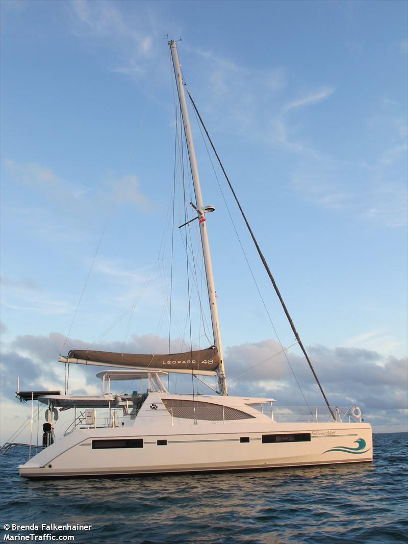 falcons nest (Sailing vessel) - IMO , MMSI 368108860, Call Sign WDL2076 under the flag of United States (USA)